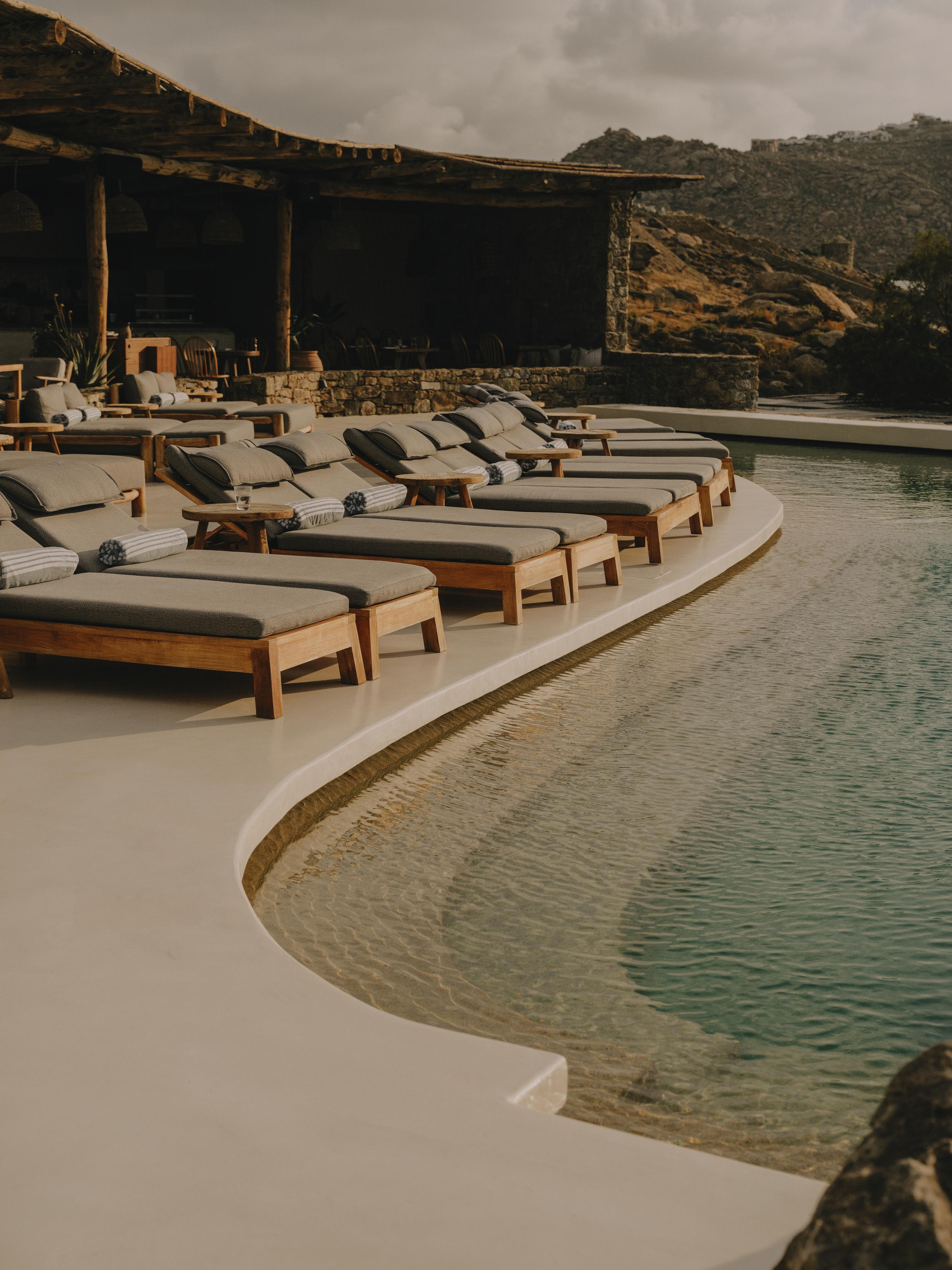 Soho Roc House Mykonos Hotell Paraga  Exteriör bild