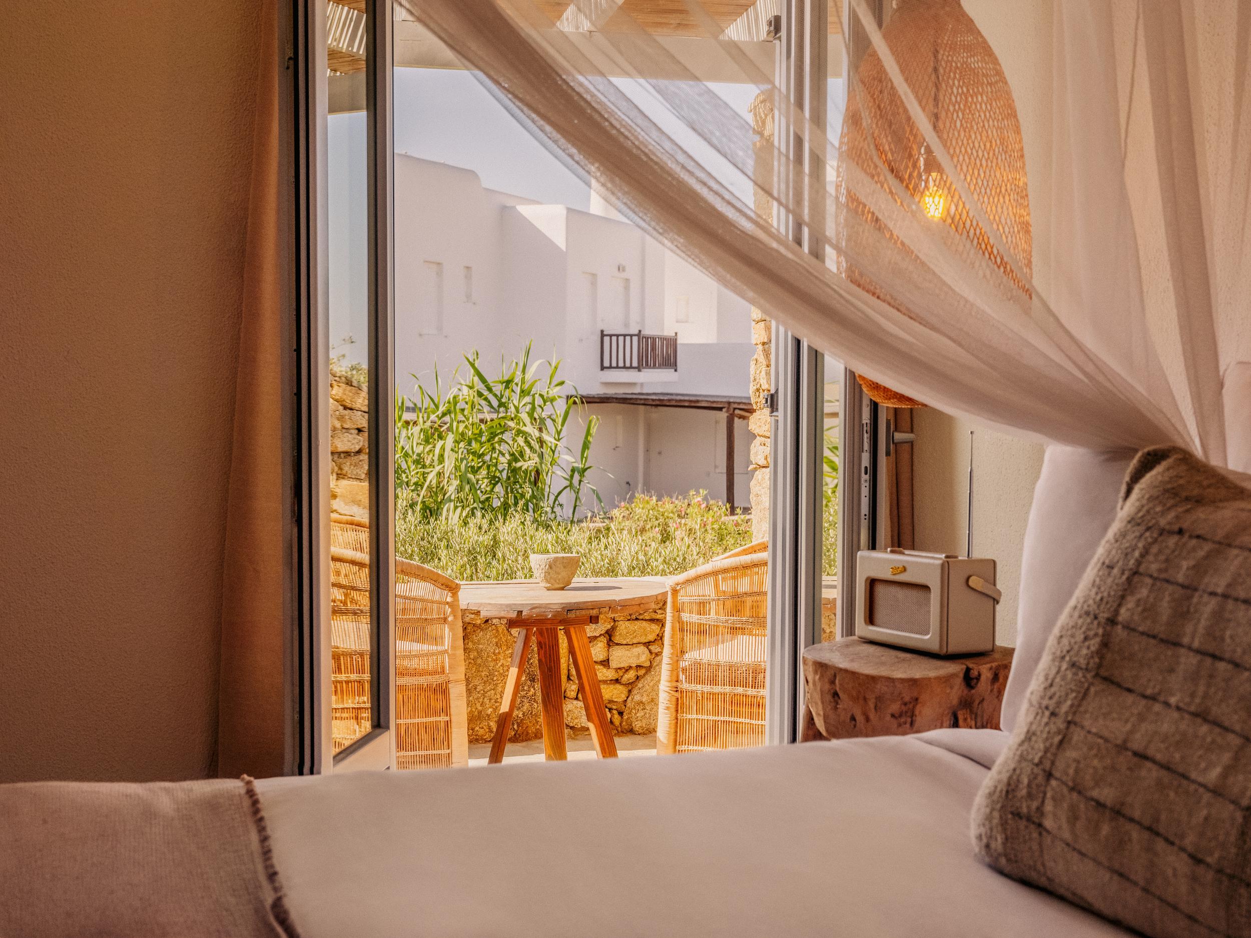 Soho Roc House Mykonos Hotell Paraga  Exteriör bild