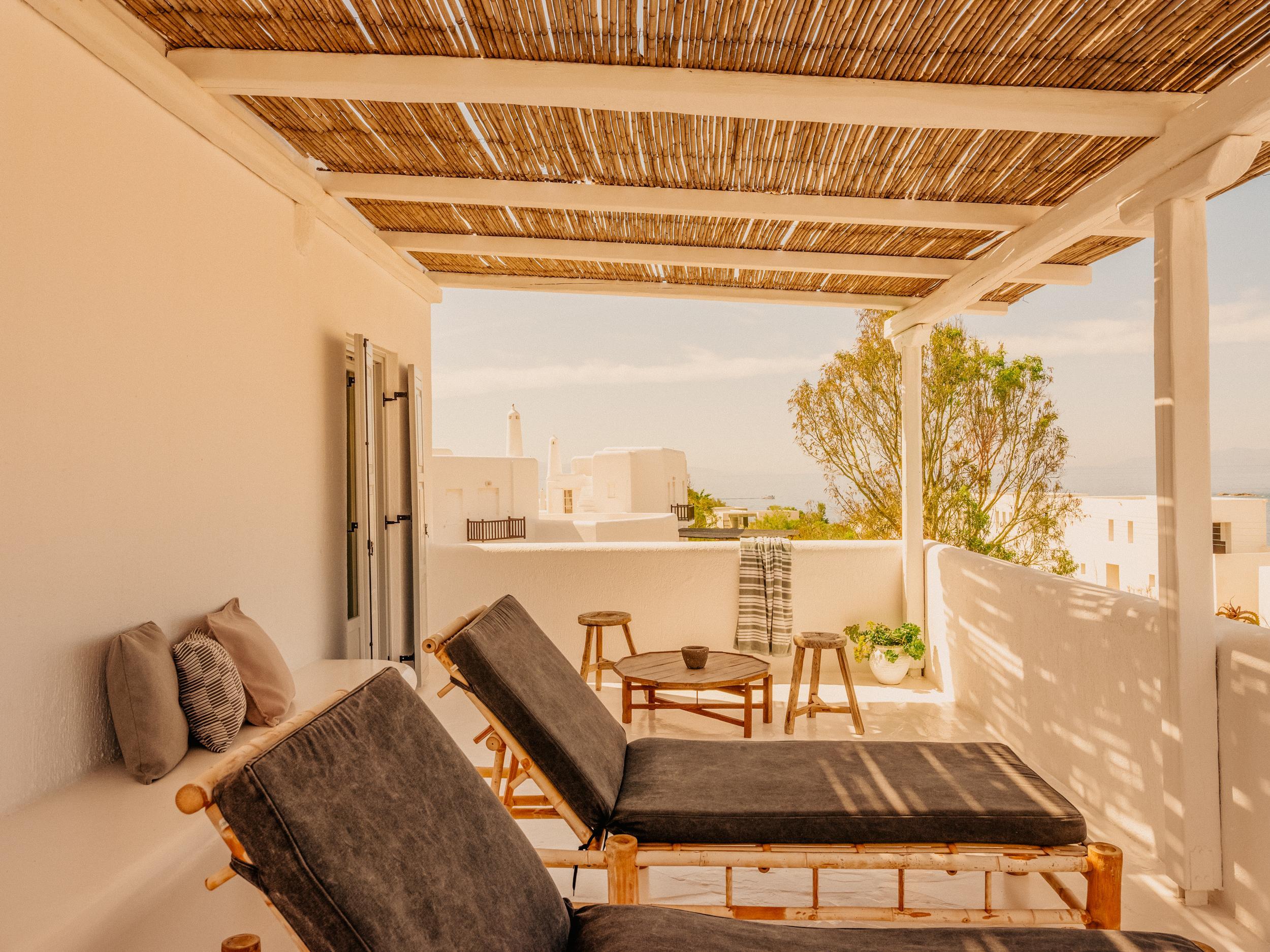Soho Roc House Mykonos Hotell Paraga Exteriör bild