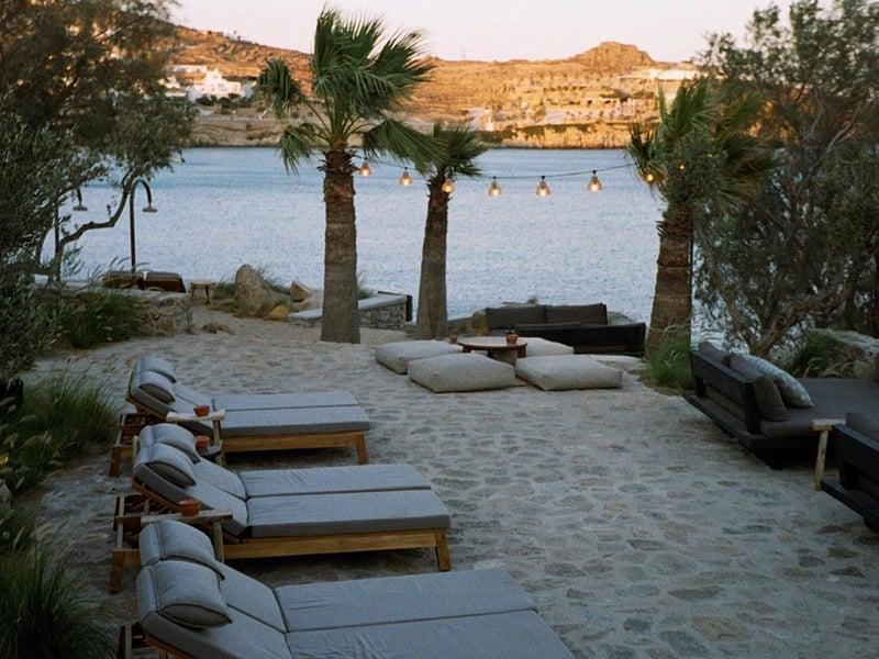 Soho Roc House Mykonos Hotell Paraga  Exteriör bild