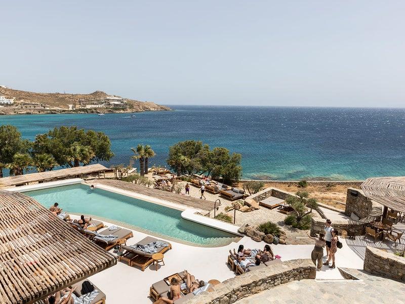 Soho Roc House Mykonos Hotell Paraga  Exteriör bild