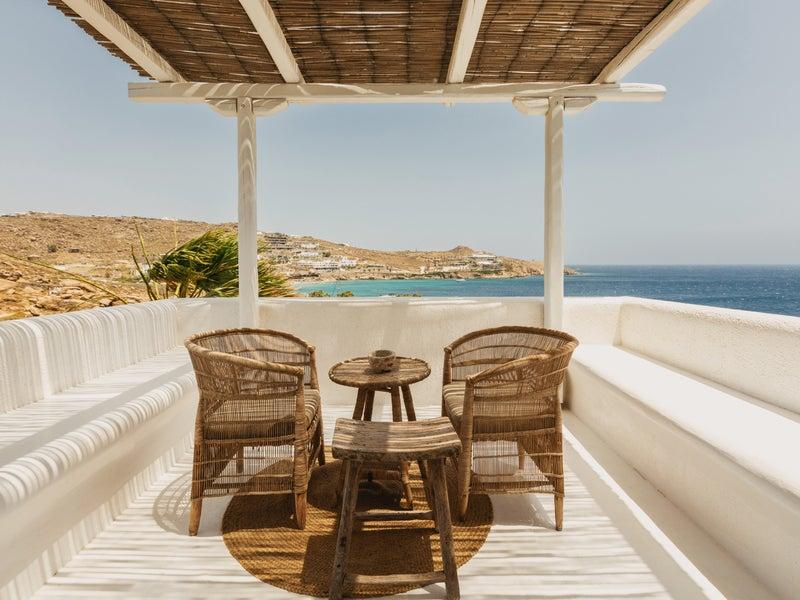 Soho Roc House Mykonos Hotell Paraga  Exteriör bild