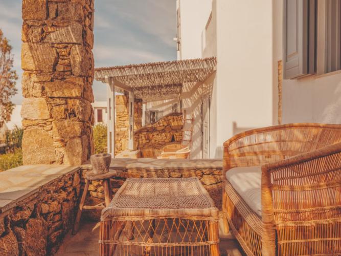 Soho Roc House Mykonos Hotell Paraga  Rum bild
