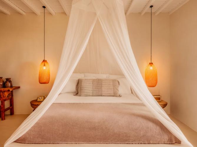 Soho Roc House Mykonos Hotell Paraga  Rum bild