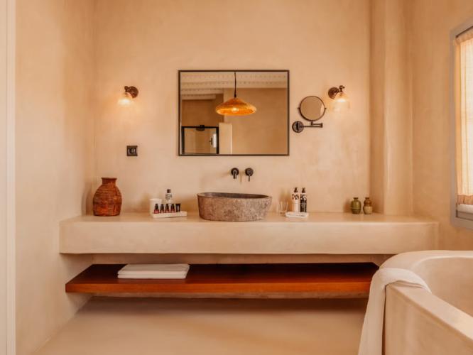 Soho Roc House Mykonos Hotell Paraga  Rum bild