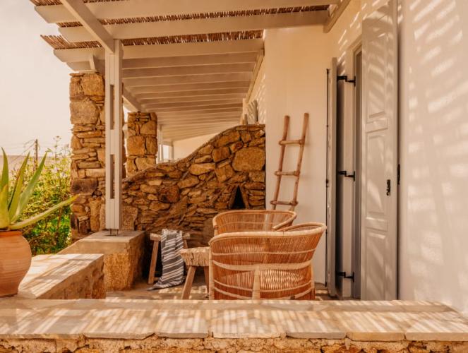 Soho Roc House Mykonos Hotell Paraga  Rum bild