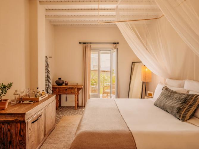 Soho Roc House Mykonos Hotell Paraga  Rum bild