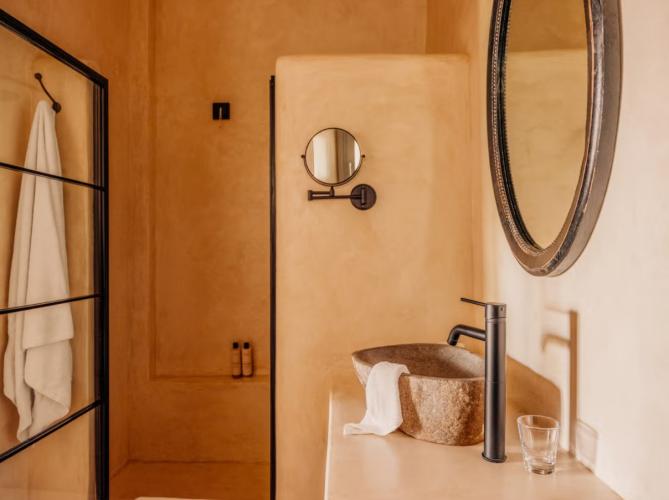 Soho Roc House Mykonos Hotell Paraga  Rum bild