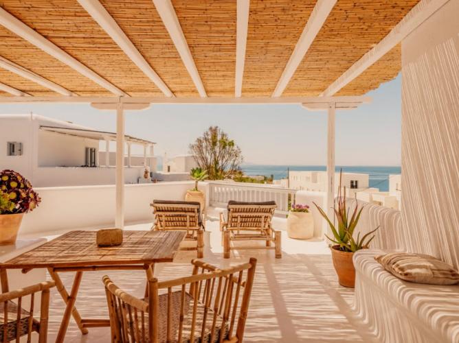 Soho Roc House Mykonos Hotell Paraga  Rum bild