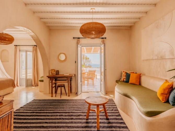 Soho Roc House Mykonos Hotell Paraga  Rum bild