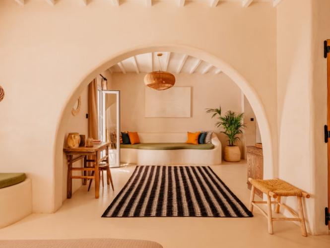 Soho Roc House Mykonos Hotell Paraga  Rum bild