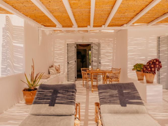 Soho Roc House Mykonos Hotell Paraga  Rum bild