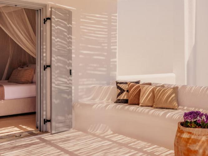 Soho Roc House Mykonos Hotell Paraga  Rum bild