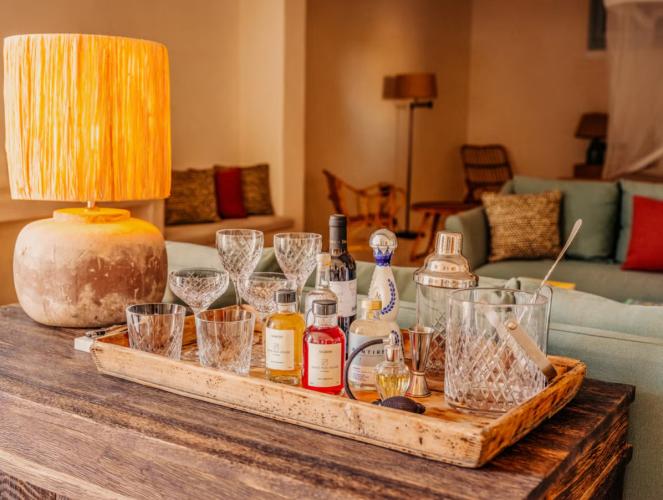 Soho Roc House Mykonos Hotell Paraga  Rum bild
