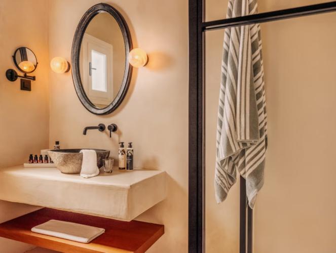 Soho Roc House Mykonos Hotell Paraga  Rum bild