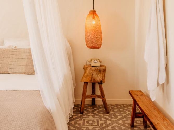 Soho Roc House Mykonos Hotell Paraga  Rum bild