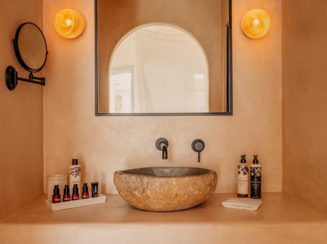 Soho Roc House Mykonos Hotell Paraga  Rum bild